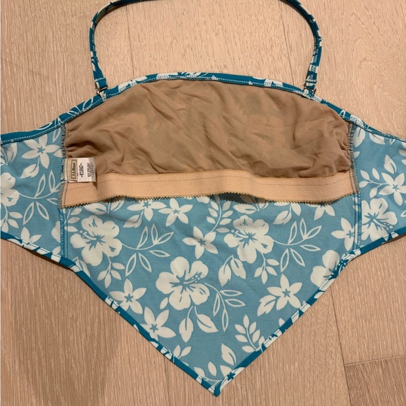 L.L. Bean Vintage Bikini with Halter Top Swimsuit - Picture 9 of 16
